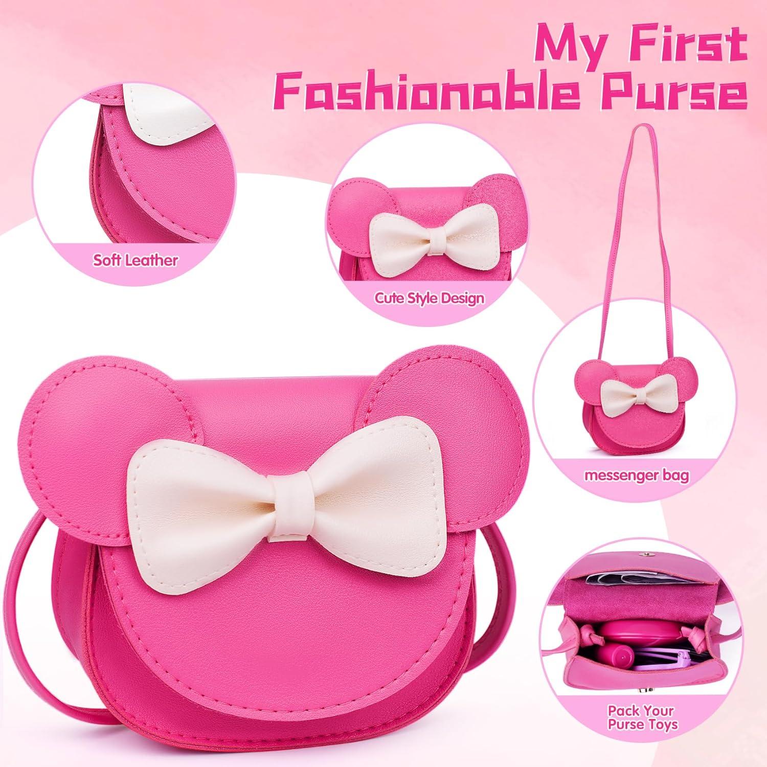 Bolso de Juguete para Niña FFTROC con Set de Maquillaje