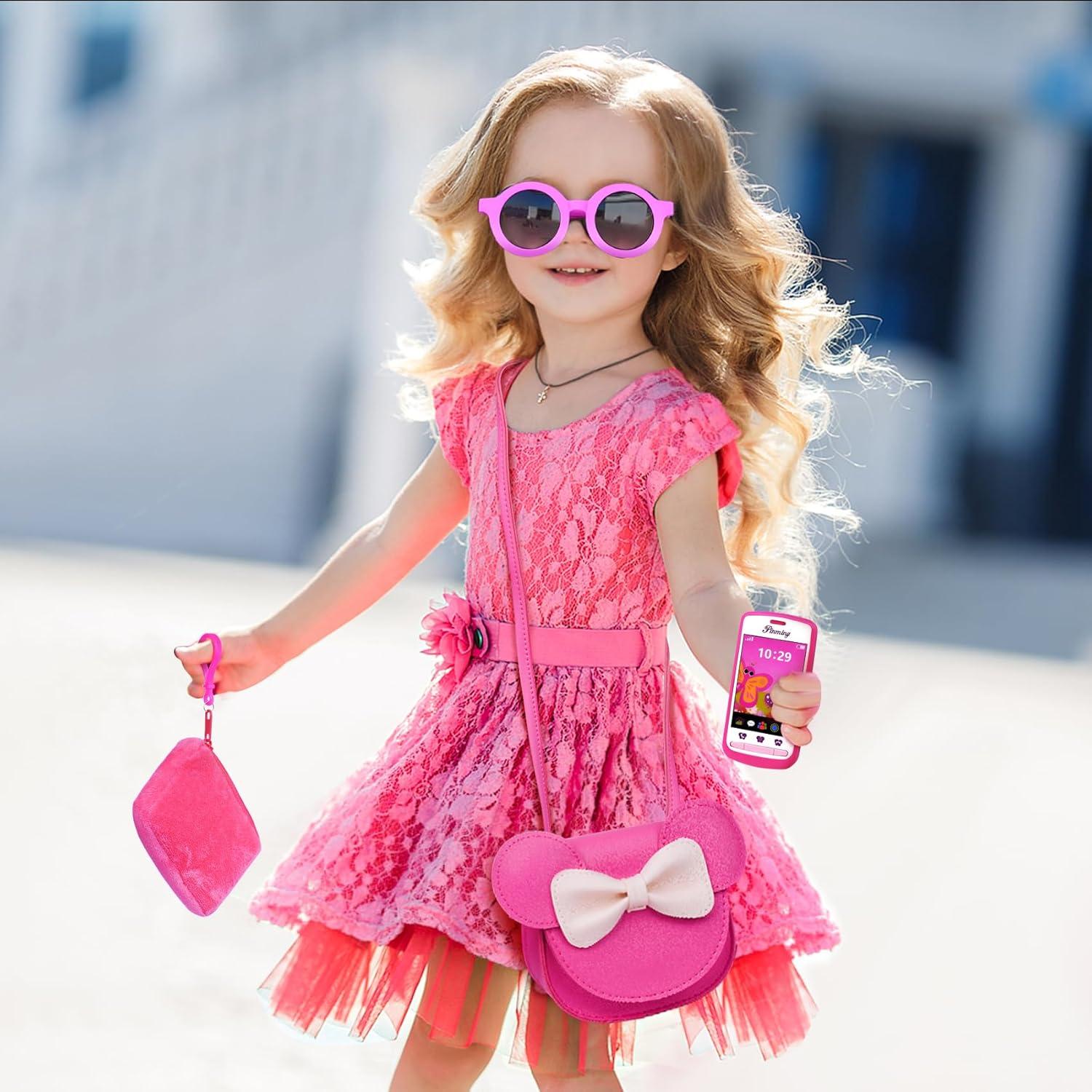 Bolso de Juguete para Niña FFTROC con Set de Maquillaje