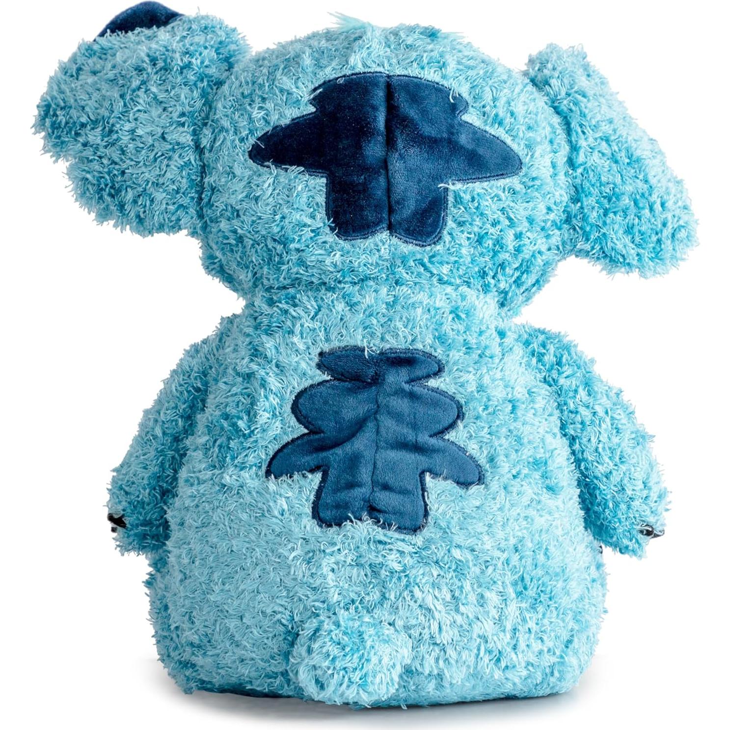 Almohada de Peluche con Peso Disney Stitch 35.56 cm Azul