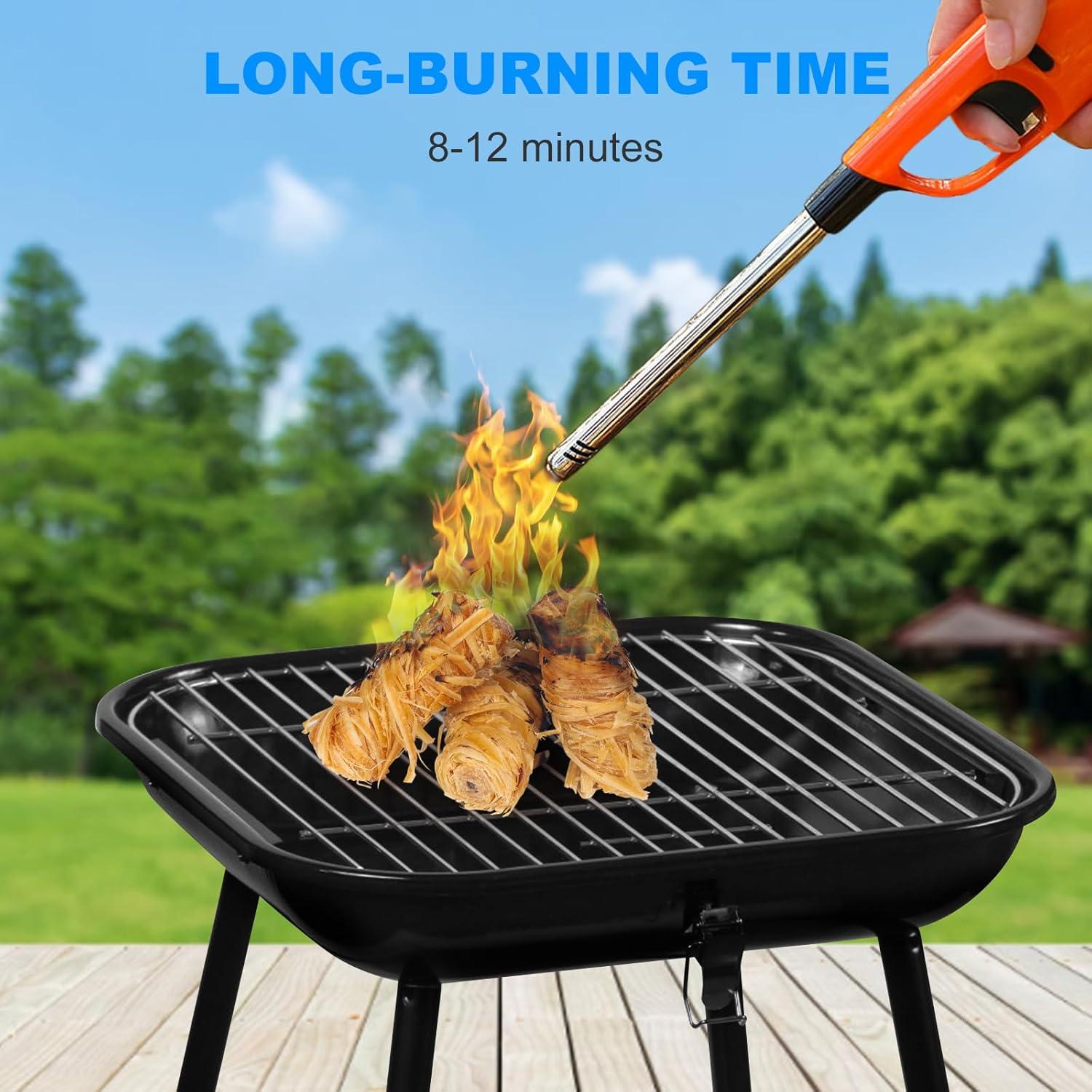 100 Encendedores Naturales Fibvaxm para BBQ y Fogatas