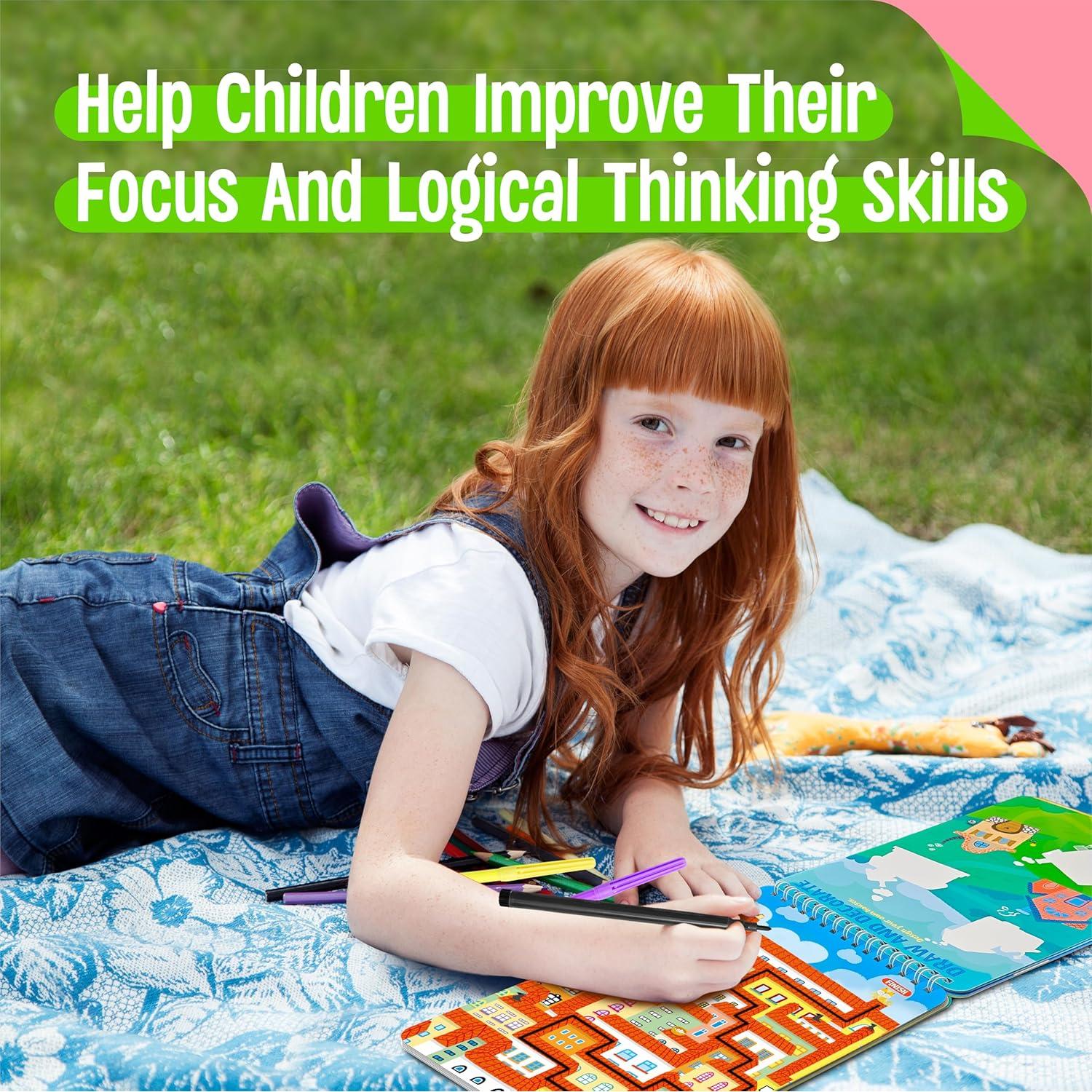 Bloc de Juegos Reutilizable SpriteGru 31 Actividades Educativas