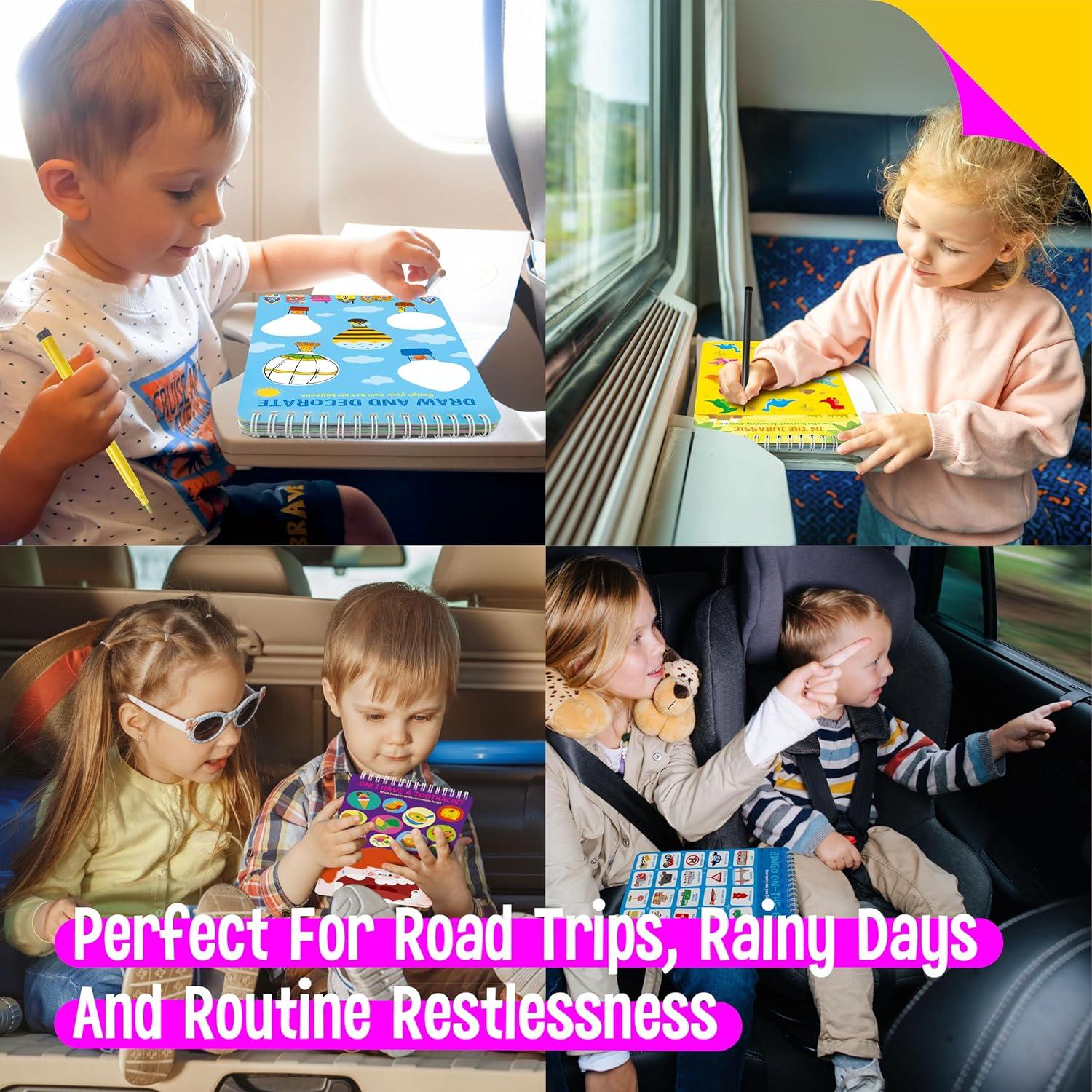 Bloc de Juegos Reutilizable SpriteGru 31 Actividades Educativas