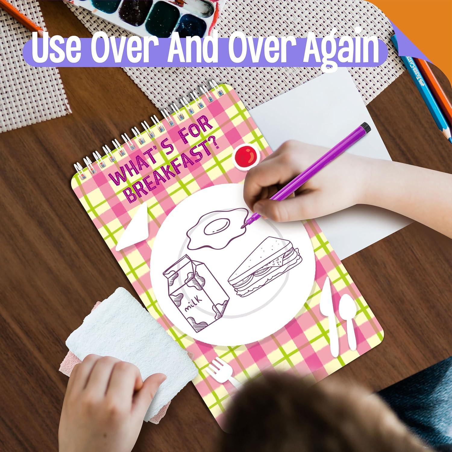 Bloc de Juegos Reutilizable SpriteGru 31 Actividades Educativas