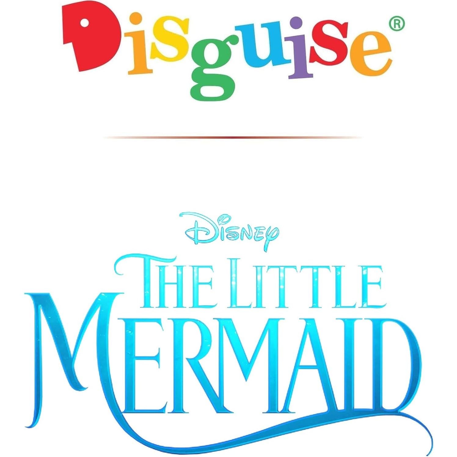 Zapatos Brillantes de Disfraz Ariel La Sirenita Disney Talla 12