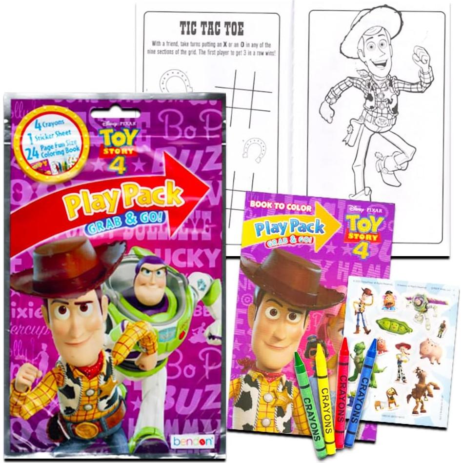 Paquete de Fiesta Disney Pixar Toy Story 4 - 12 Suministros