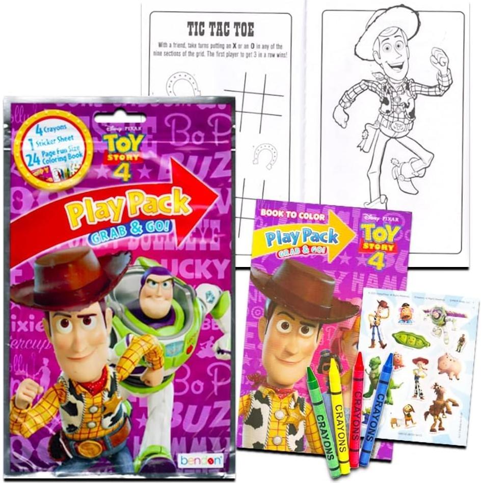 Paquete de Fiesta Disney Pixar Toy Story 4 - 12 Suministros