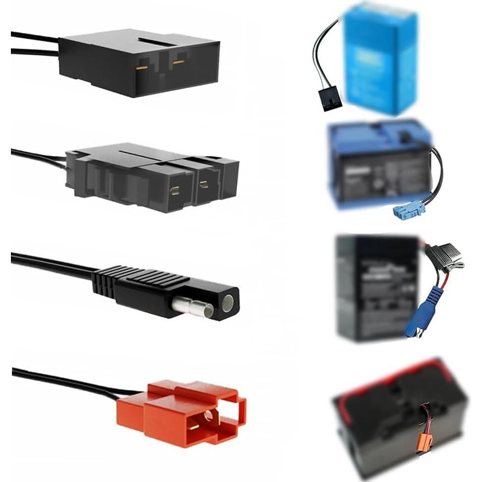 Cargador Multifuncional BUMPKAI 6V 12V 24V para Autos Eléctricos