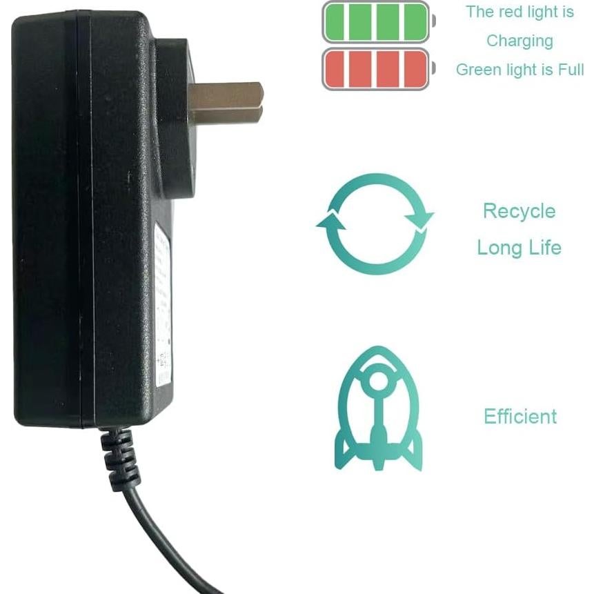 Cargador Multifuncional BUMPKAI 6V 12V 24V para Autos Eléctricos