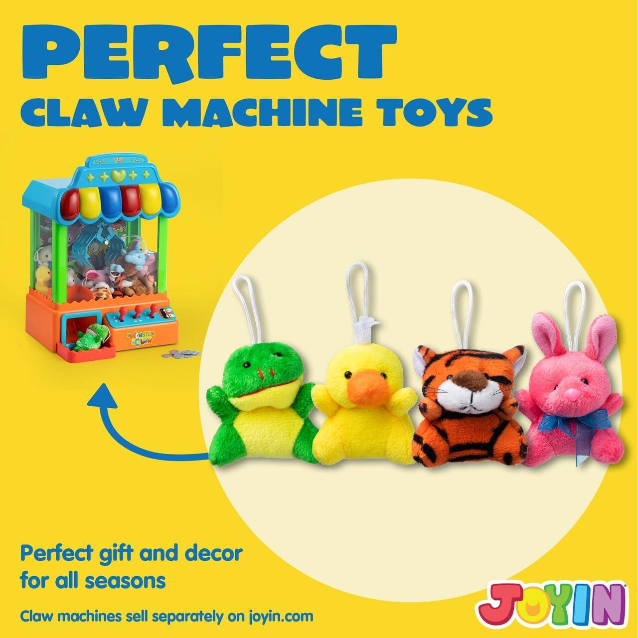 Paquete de 12 Mini Animales de Peluche Joyin 6.4-7.6 cm