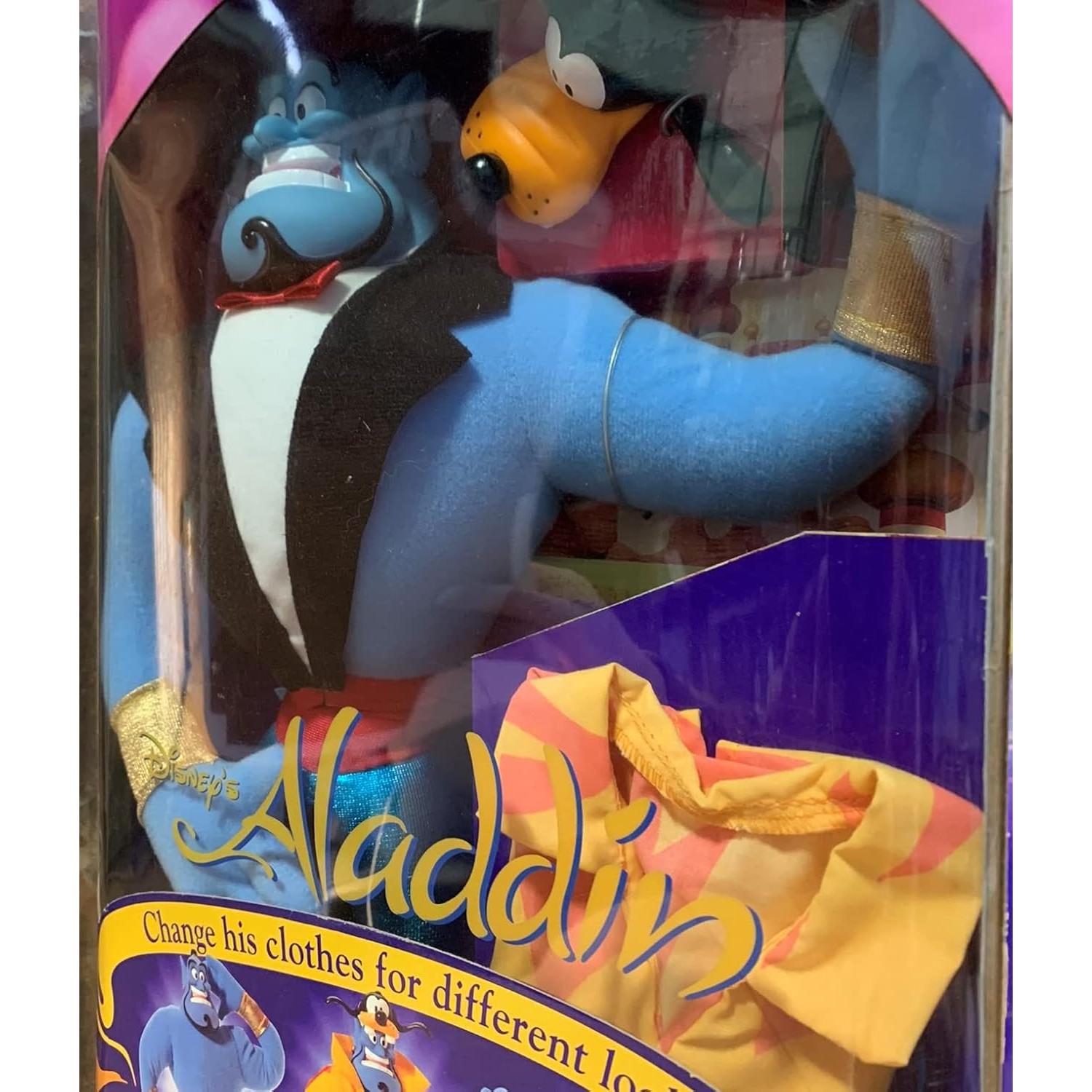 Muñeca Genio de la Moda Aladino Disney 10709 1993 Mattel