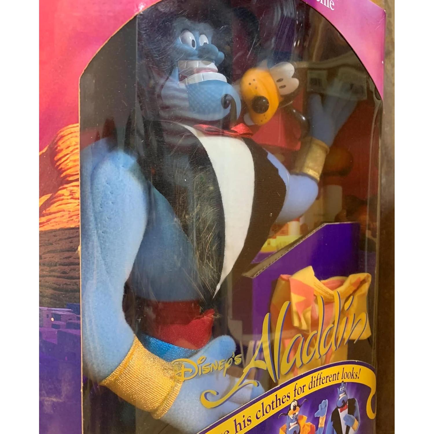 Muñeca Genio de la Moda Aladino Disney 10709 1993 Mattel
