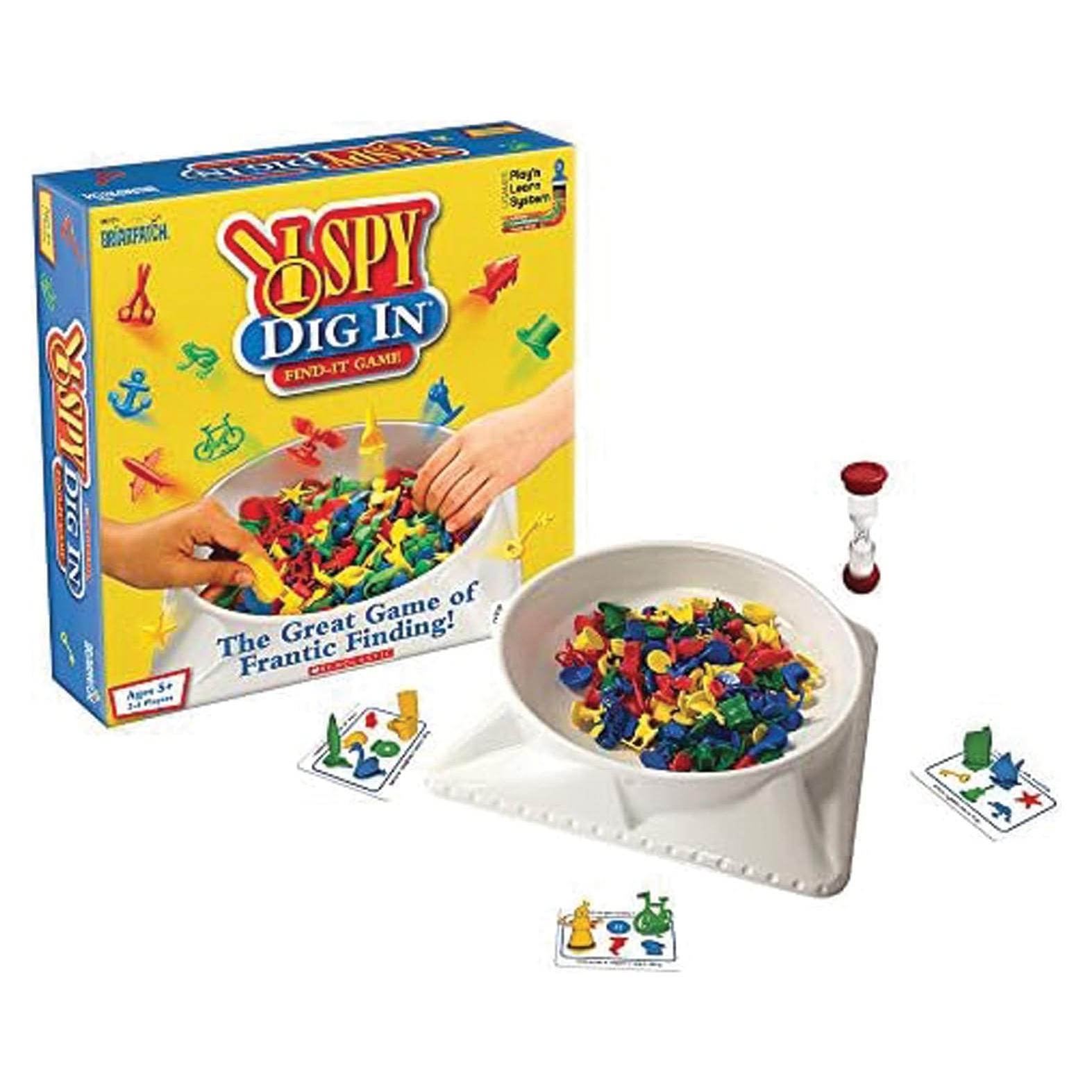 Juego I SPY Cavar University Games - Aprendizaje Infantil