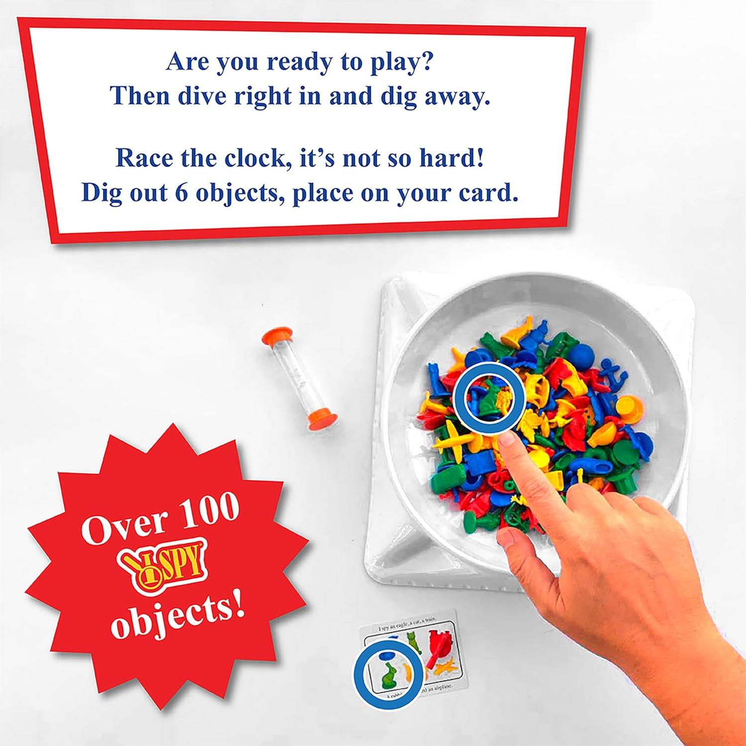 Juego I SPY Cavar University Games - Aprendizaje Infantil