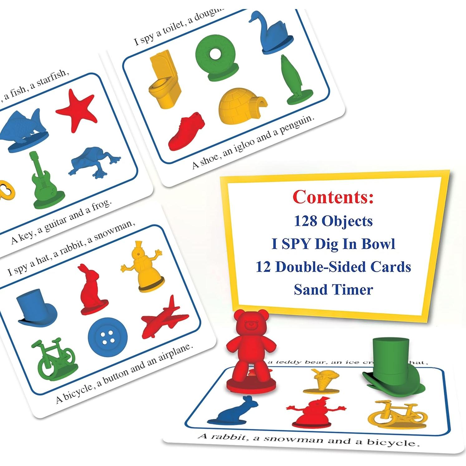 Juego I SPY Cavar University Games - Aprendizaje Infantil