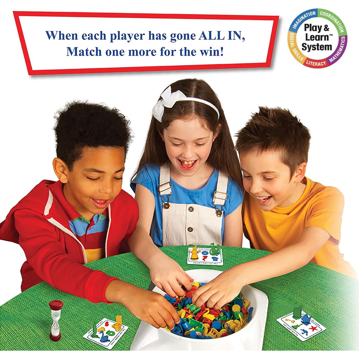 Juego I SPY Cavar University Games - Aprendizaje Infantil
