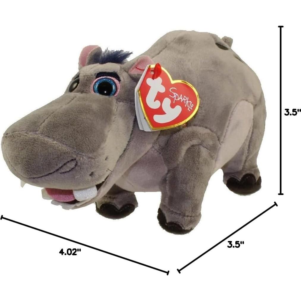Ty Disney The Lion Guard Beshte Hippo Reg