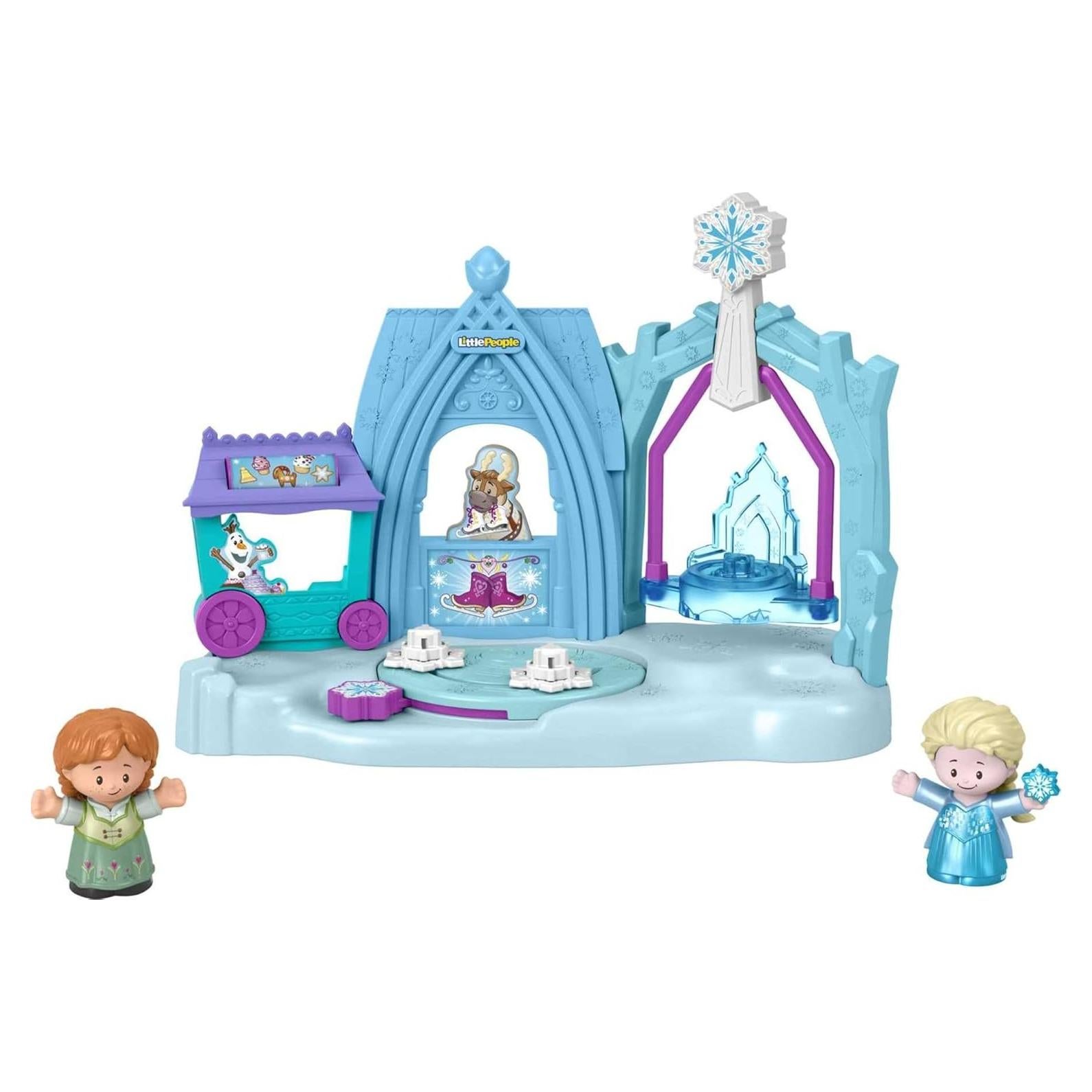Juguete Fisher-Price Little People Disney Frozen Arendelle