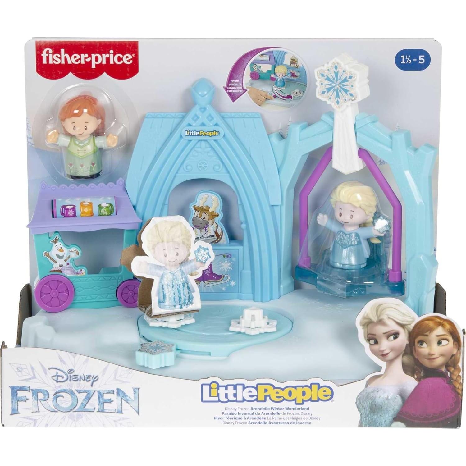 Juguete Fisher-Price Little People Disney Frozen Arendelle