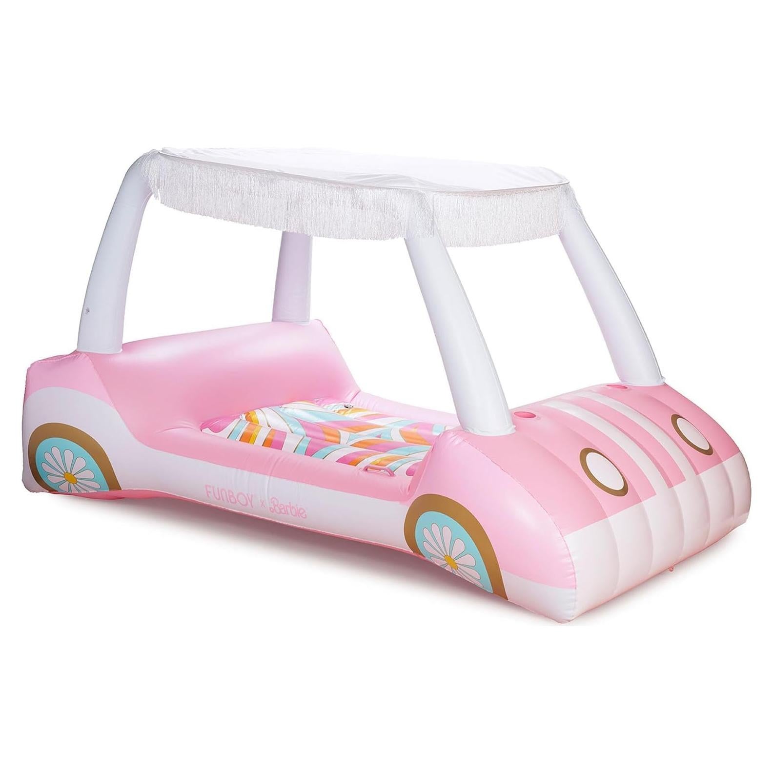 Flotador Inflable Carrito de Golf FUNBOY Malibu Barbie