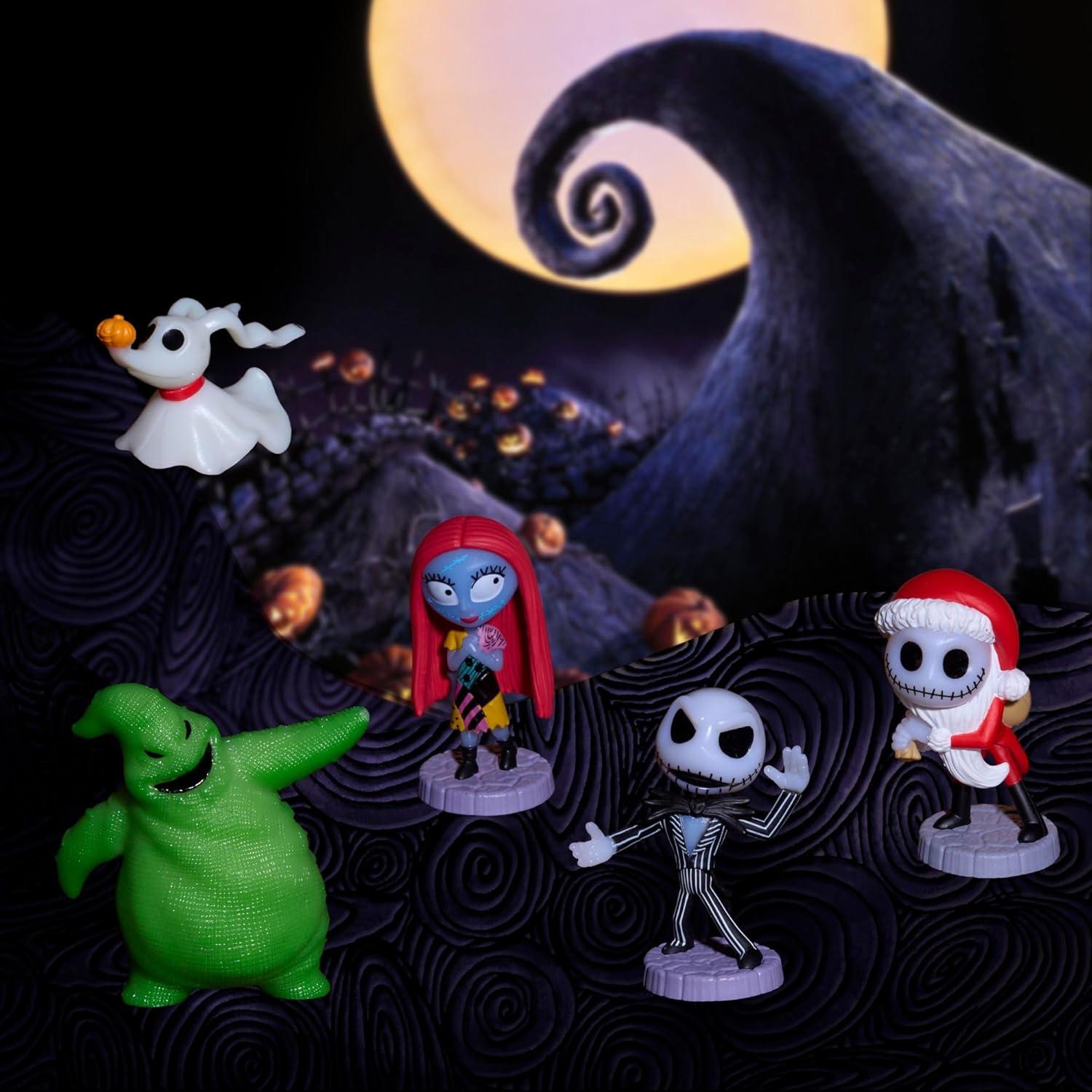 Conjunto de Figuras Coleccionables Disney Tim Burton 5 Piezas