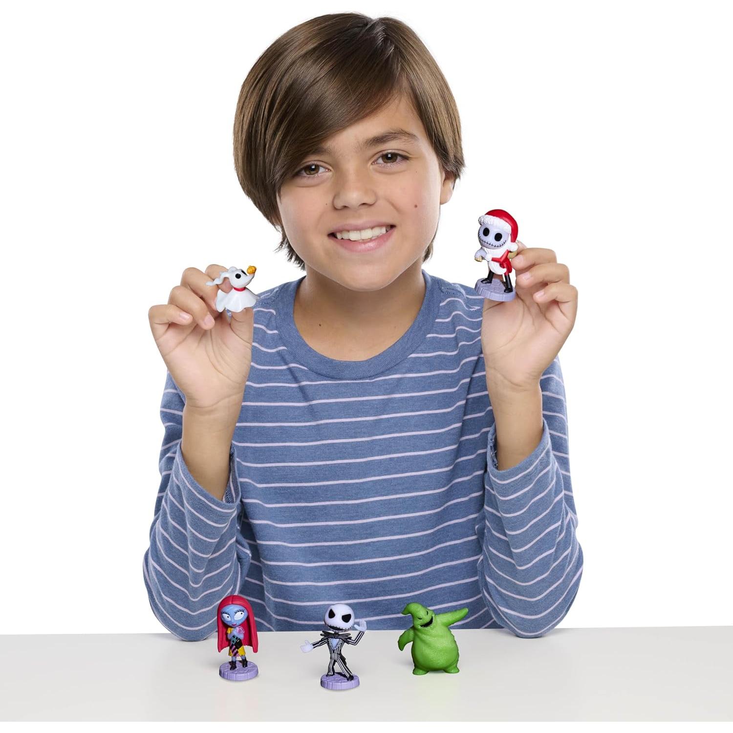 Conjunto de Figuras Coleccionables Disney Tim Burton 5 Piezas