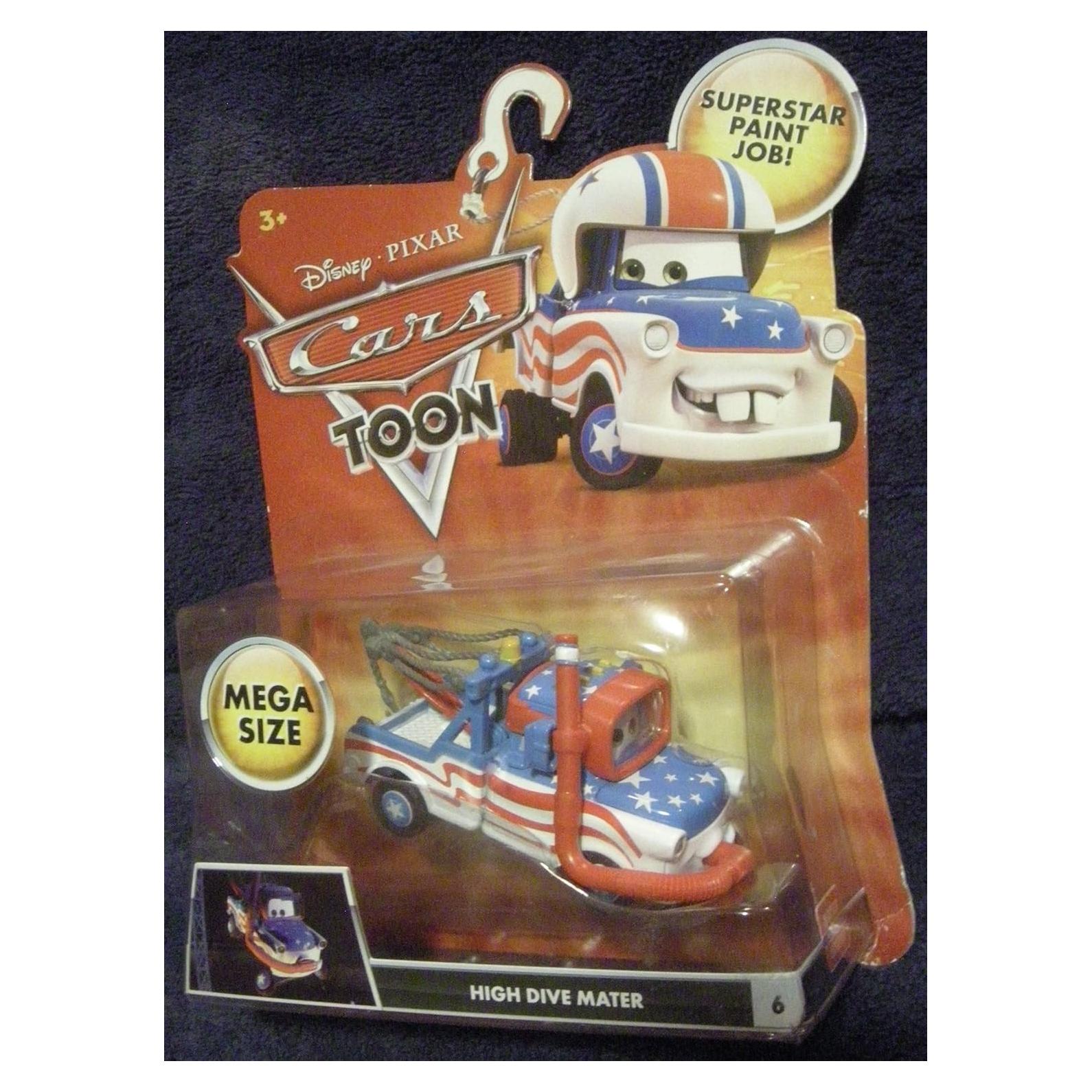 Auto de colección Mater High Dive 10.16 cm Mattel