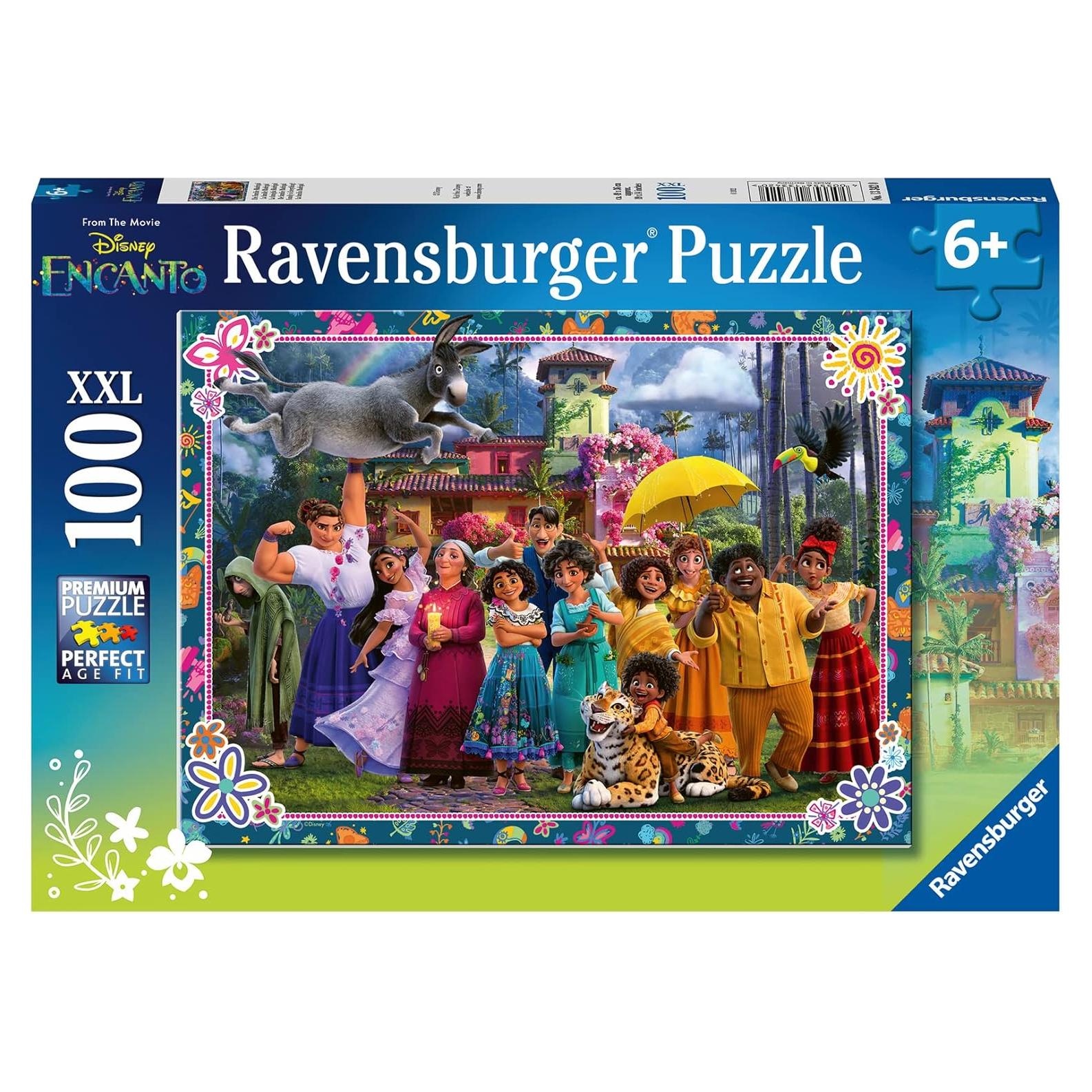 Rompecabezas Ravensburger Disney Encanto 100 Piezas