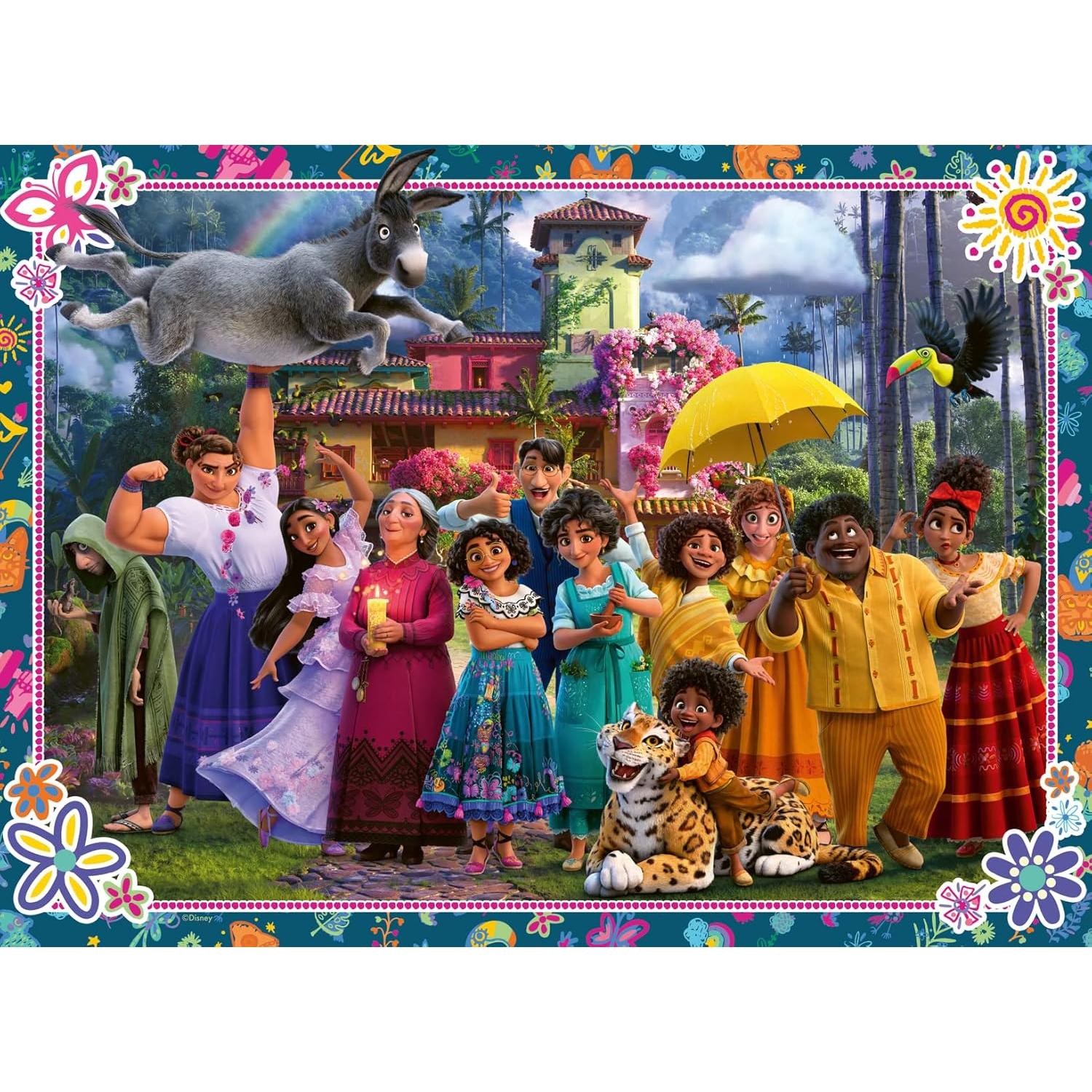 Rompecabezas Ravensburger Disney Encanto 100 Piezas