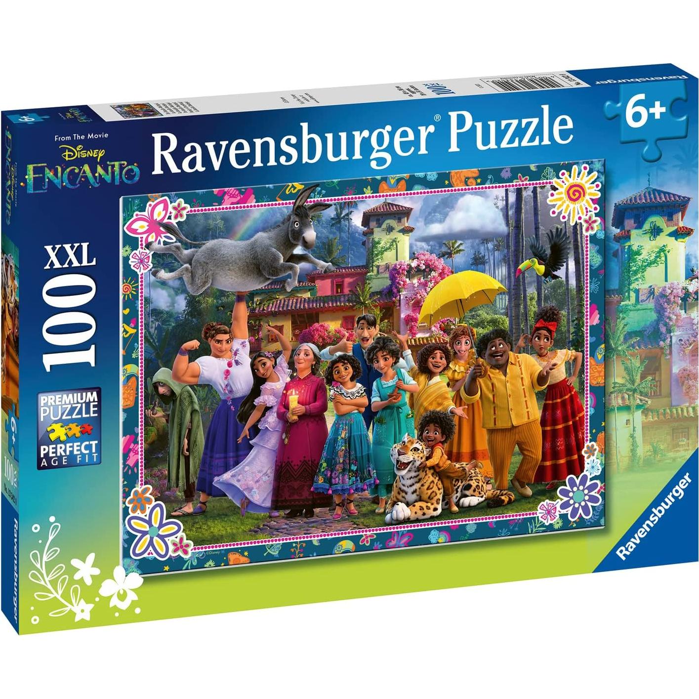 Rompecabezas Ravensburger Disney Encanto 100 Piezas