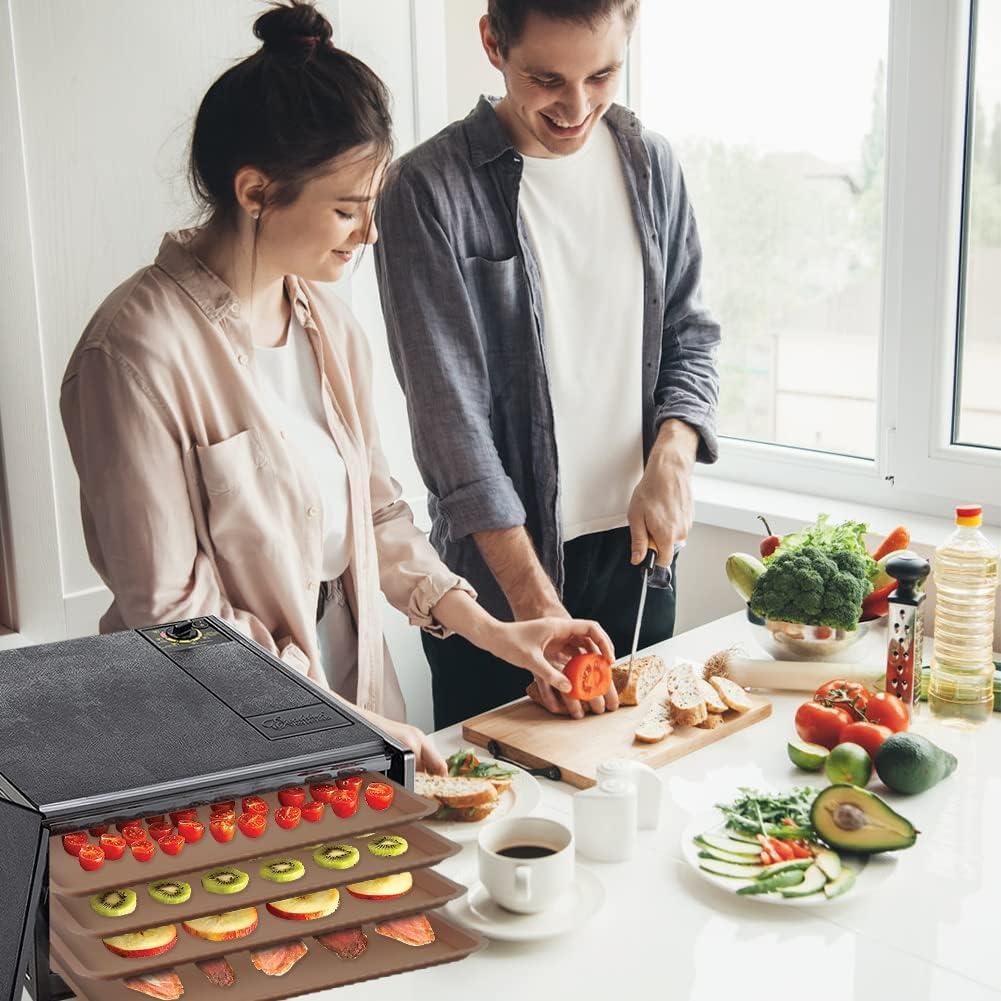 6 Tapetes de Silicona Genérico 34.3x34.3cm Antiadherentes