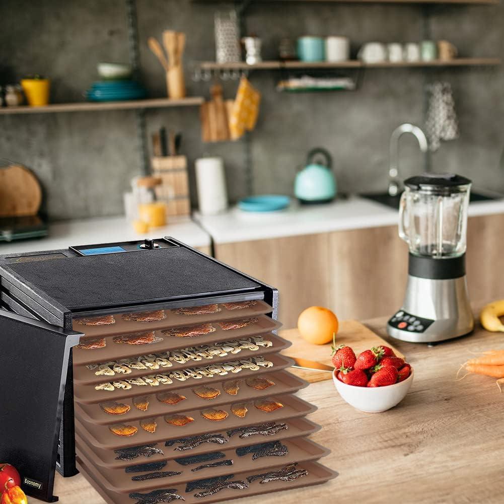 6 Tapetes de Silicona Genérico 34.3x34.3cm Antiadherentes