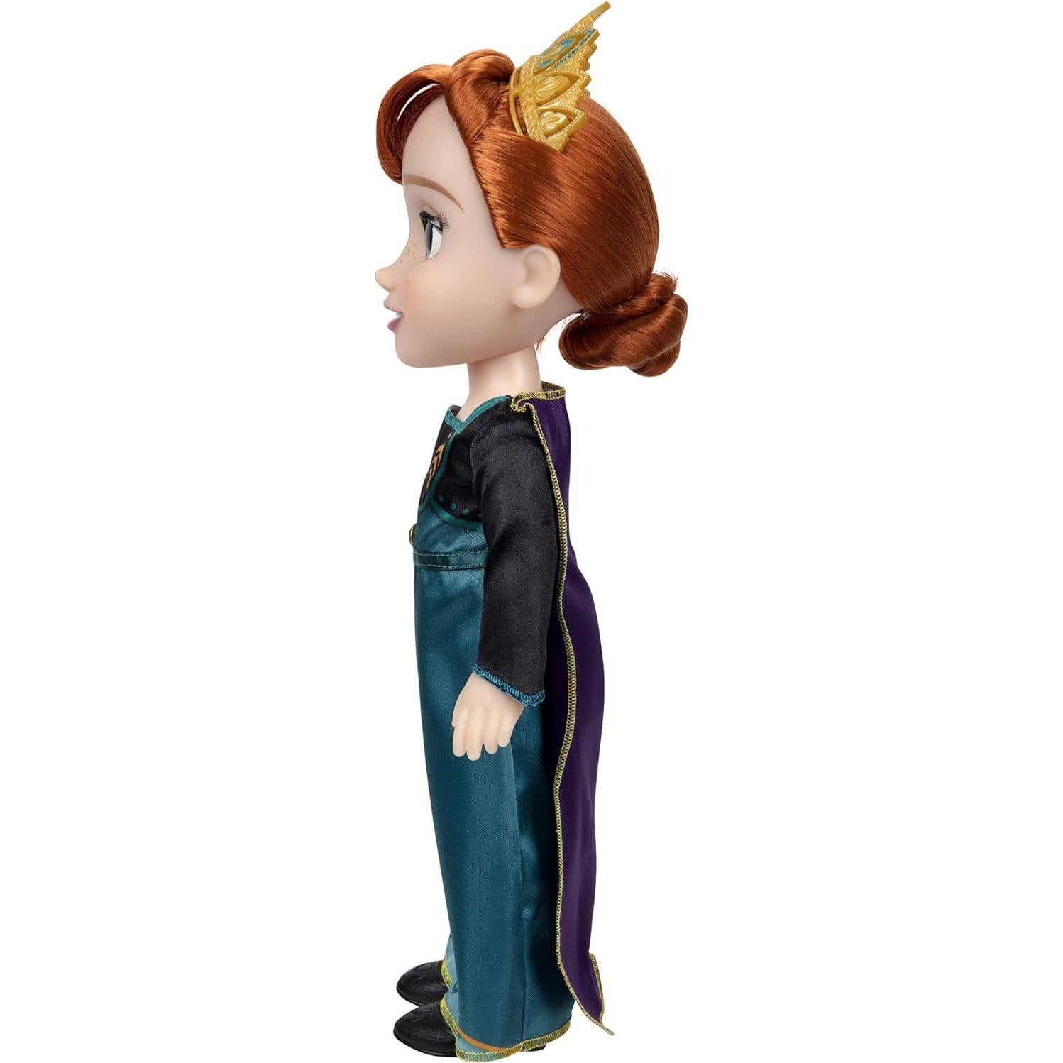 Muñeca de Viaje Disney Frozen 2 Anna Reina 38 cm