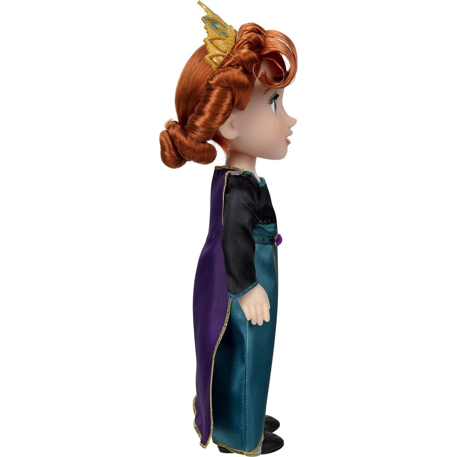 Muñeca de Viaje Disney Frozen 2 Anna Reina 38 cm