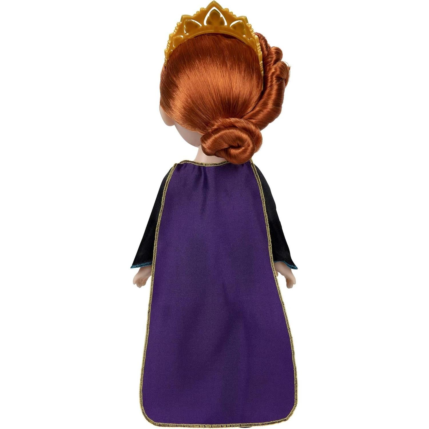 Muñeca de Viaje Disney Frozen 2 Anna Reina 38 cm