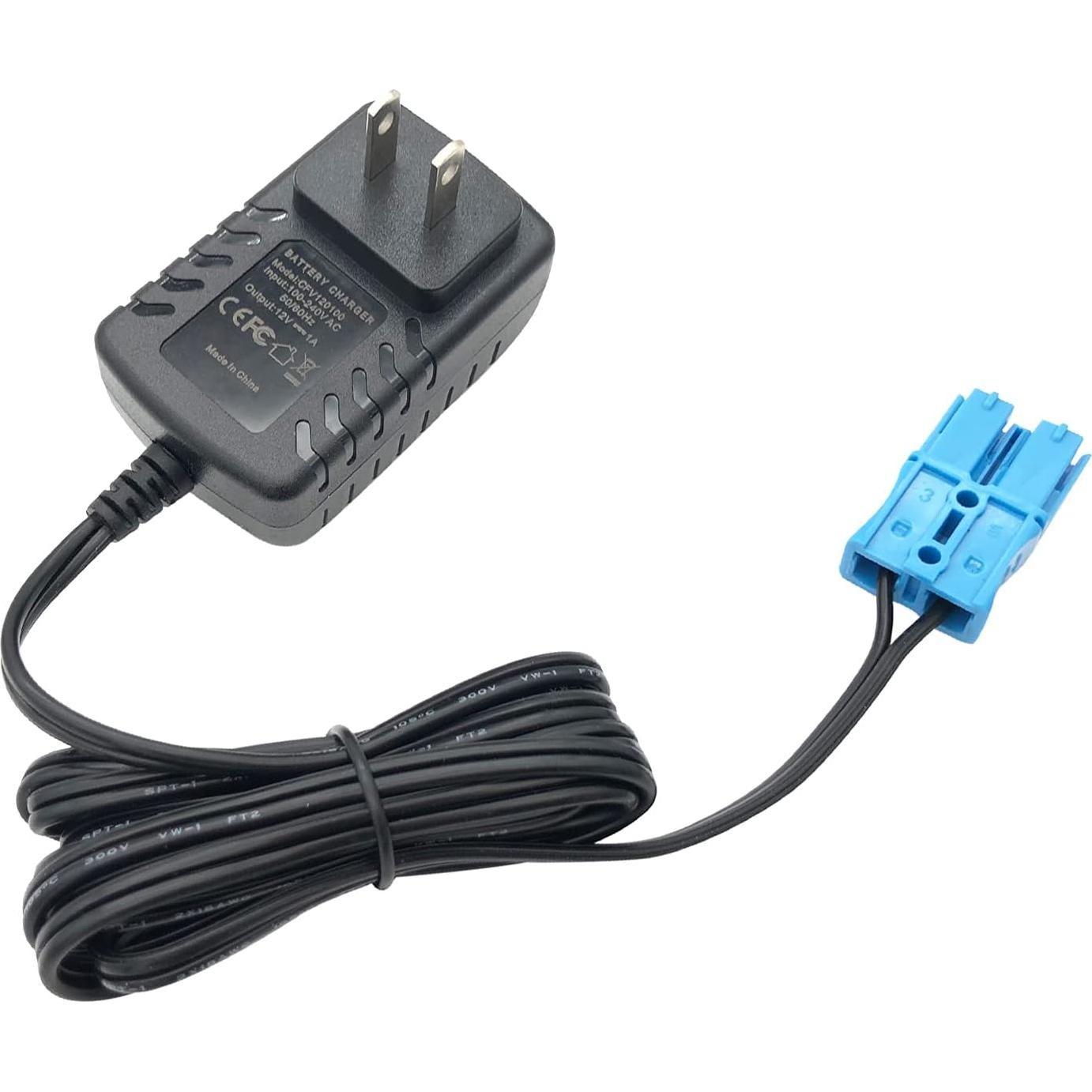 Cargador de Batería 12V Kid Trax para Coche de Paseo