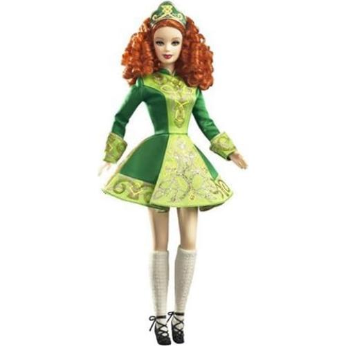 Barbie Festivals Of The World: Irish Dance Doll