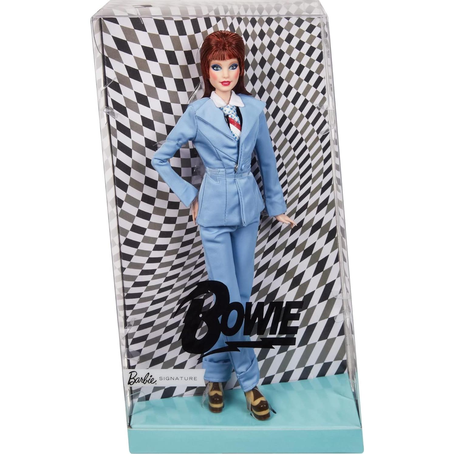 Muñeca Barbie David Bowie 30.48 cm Traje Azul Posable