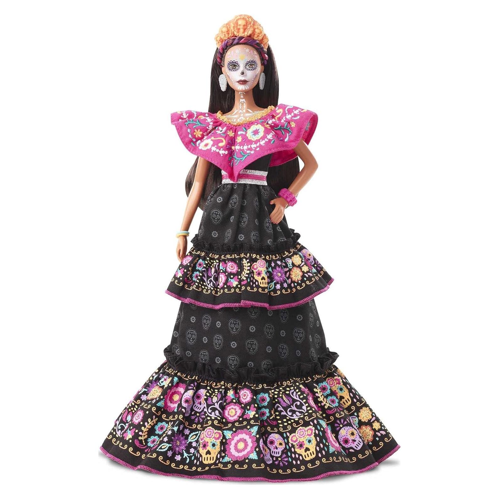 Muñeca Barbie Día de Muertos 2021 - Vestido Tradicional
