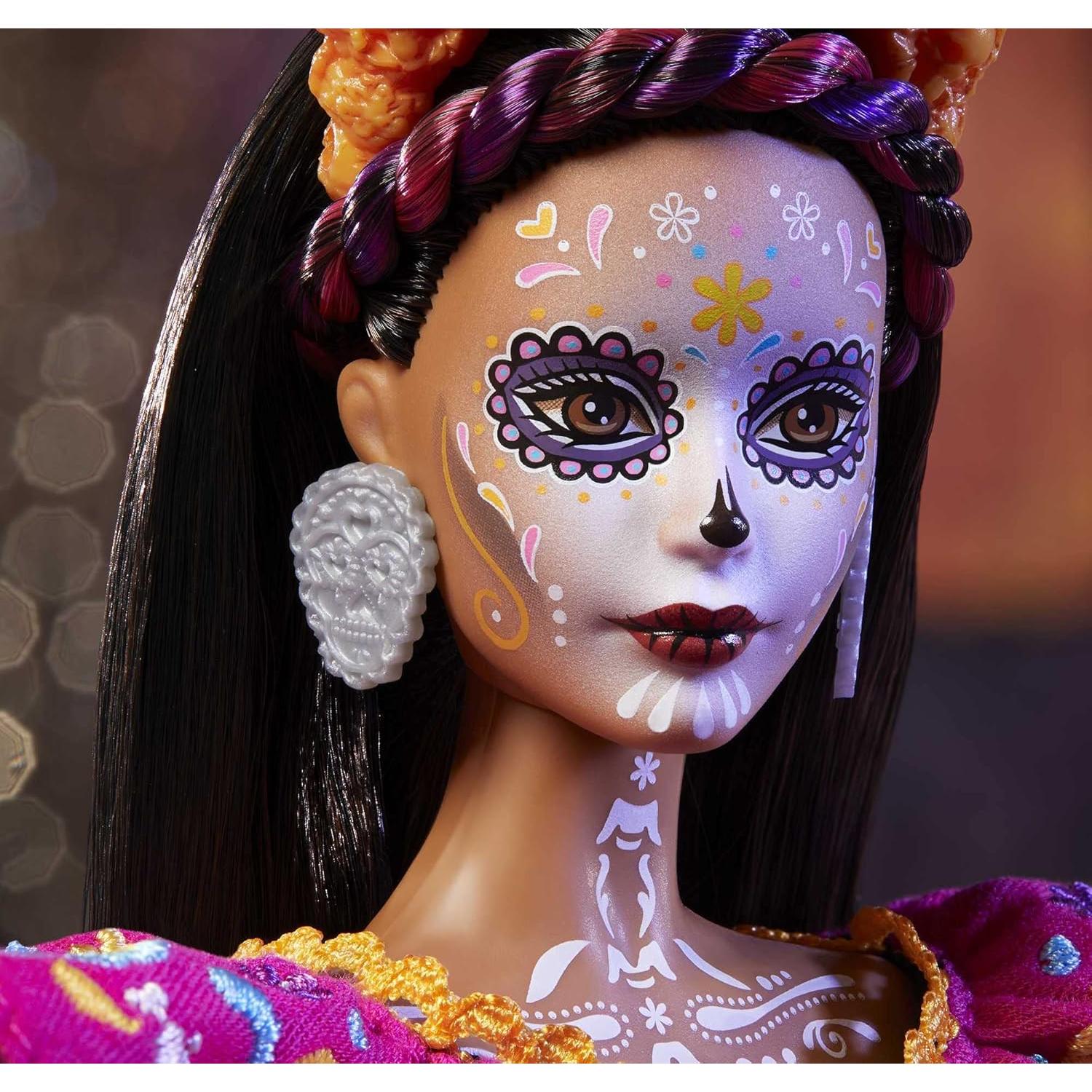Muñeca Barbie Día de Muertos 2021 - Vestido Tradicional