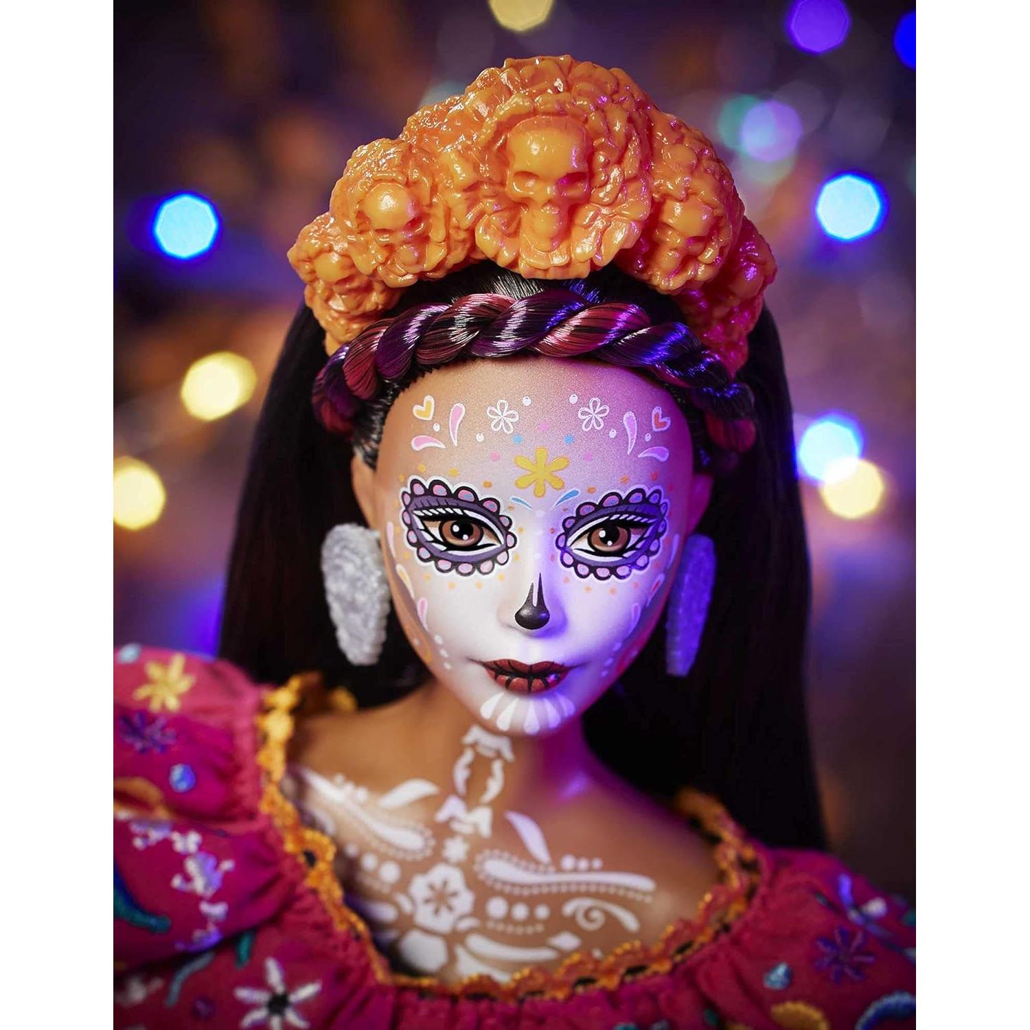 Muñeca Barbie Día de Muertos 2021 - Vestido Tradicional