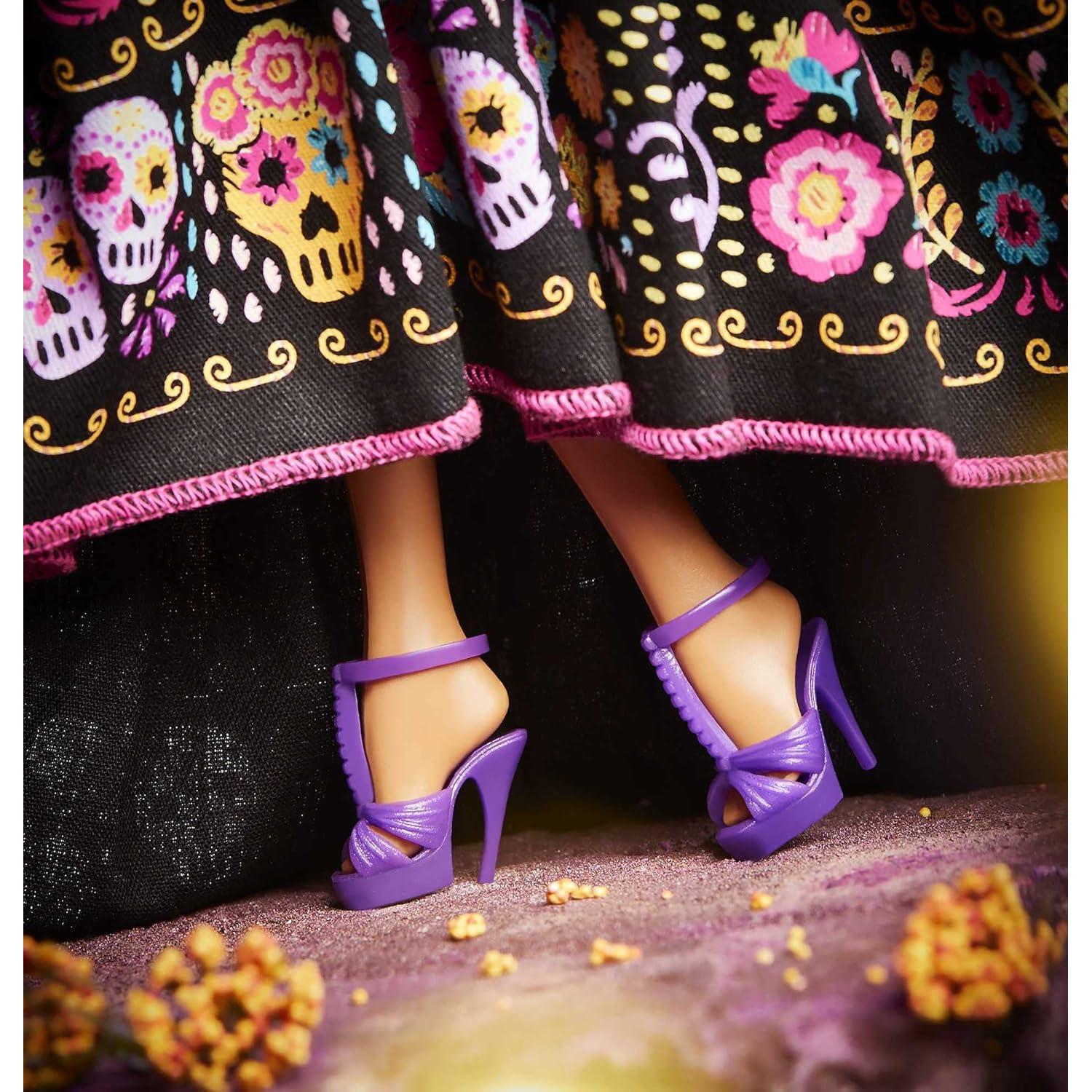 Muñeca Barbie Día de Muertos 2021 - Vestido Tradicional