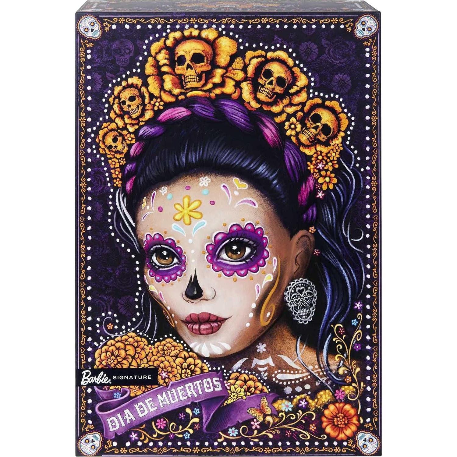 Muñeca Barbie Día de Muertos 2021 - Vestido Tradicional