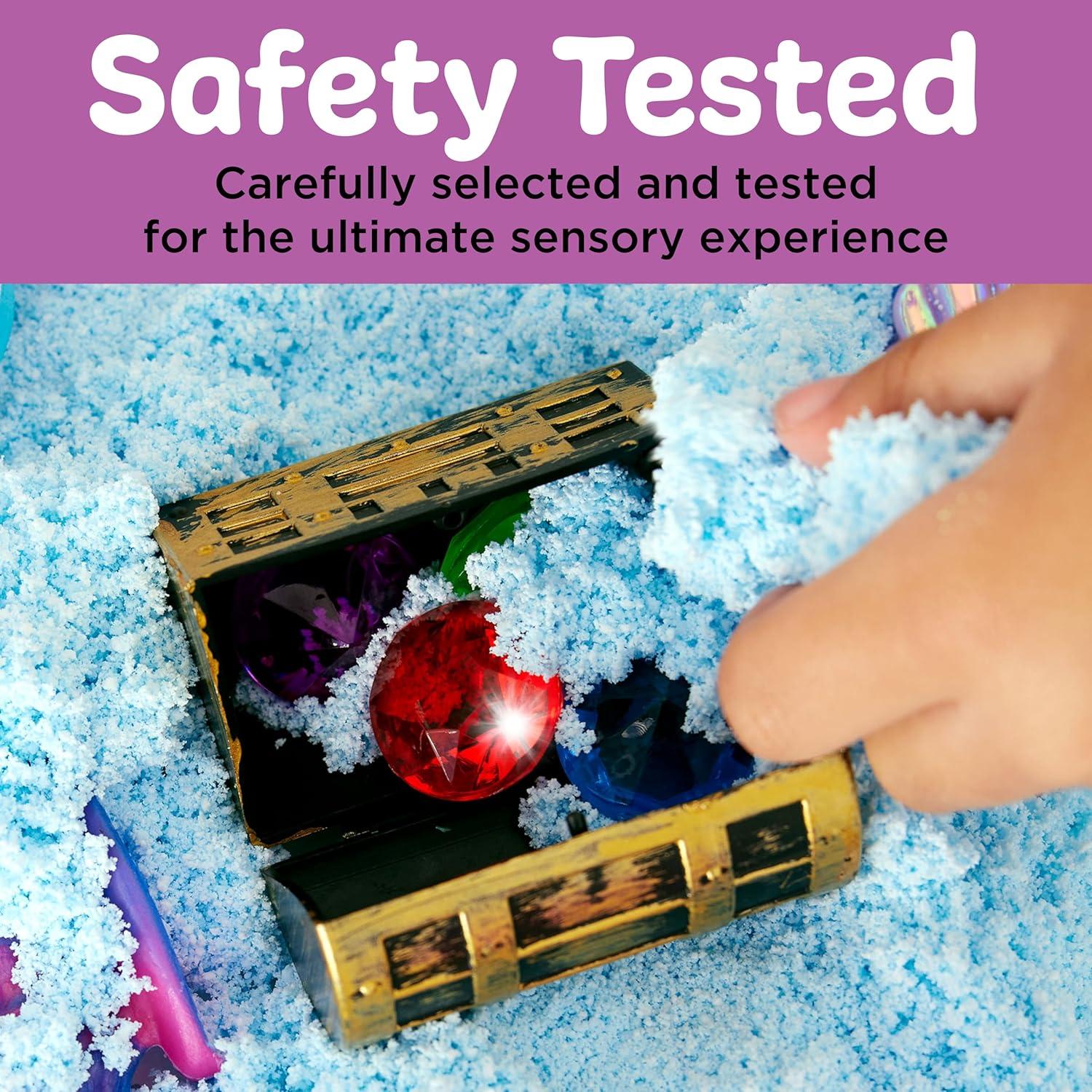 Caja Sensorial Sirena Creatividad para Niños 3 a 4 Años