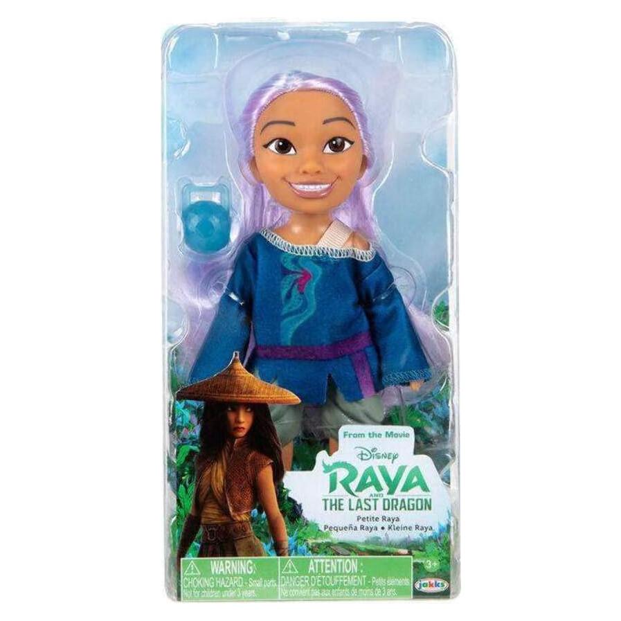 Muñeca Petite Sisu Jakks Disney Raya 15 cm Articulada
