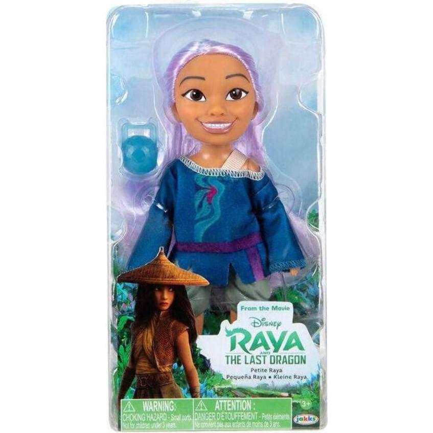 Muñeca Petite Sisu Jakks Disney Raya 15 cm Articulada