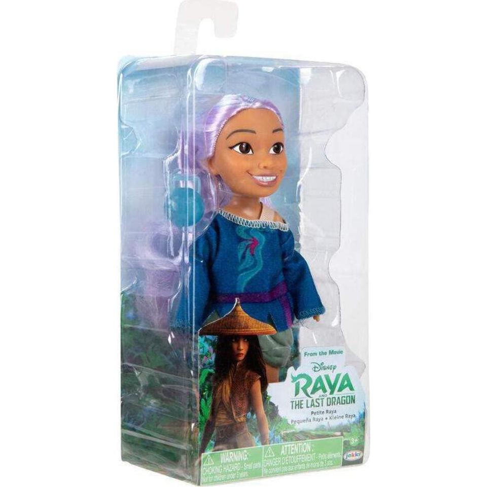 Muñeca Petite Sisu Jakks Disney Raya 15 cm Articulada