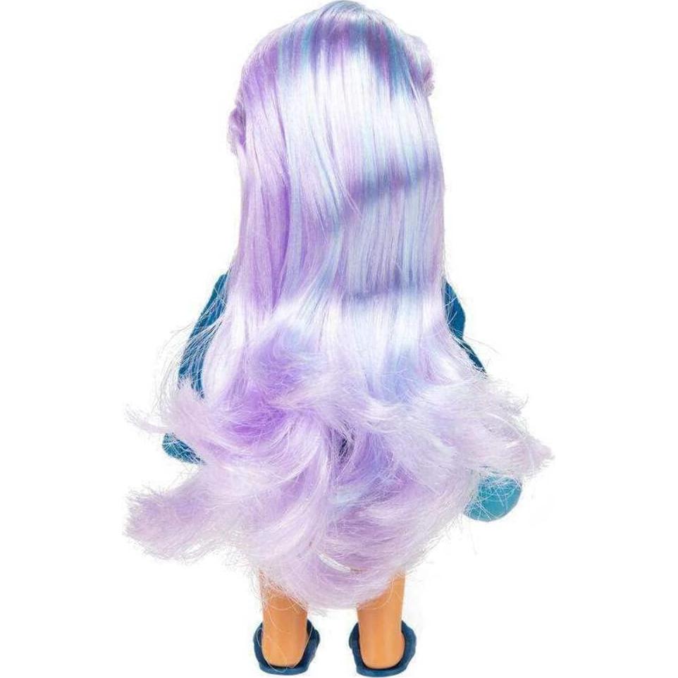 Muñeca Petite Sisu Jakks Disney Raya 15 cm Articulada