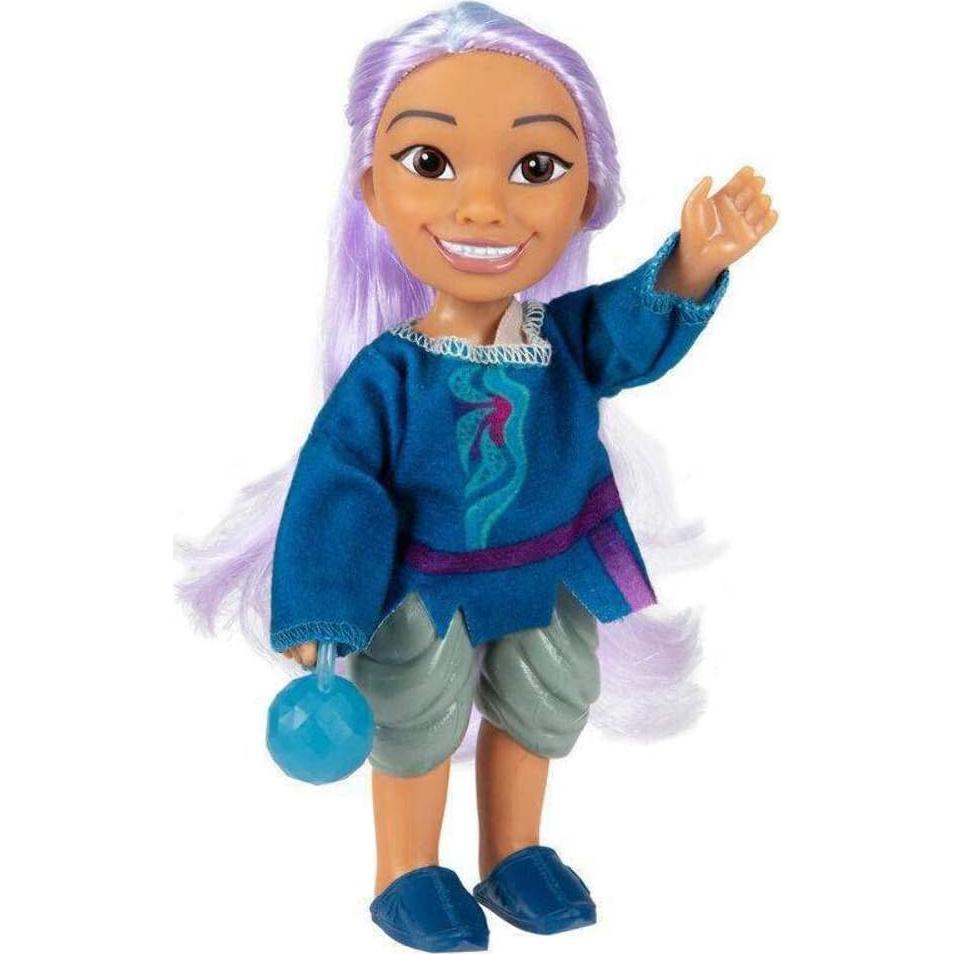 Muñeca Petite Sisu Jakks Disney Raya 15 cm Articulada