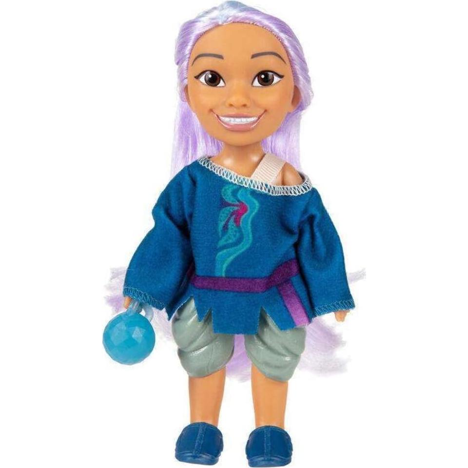 Muñeca Petite Sisu Jakks Disney Raya 15 cm Articulada