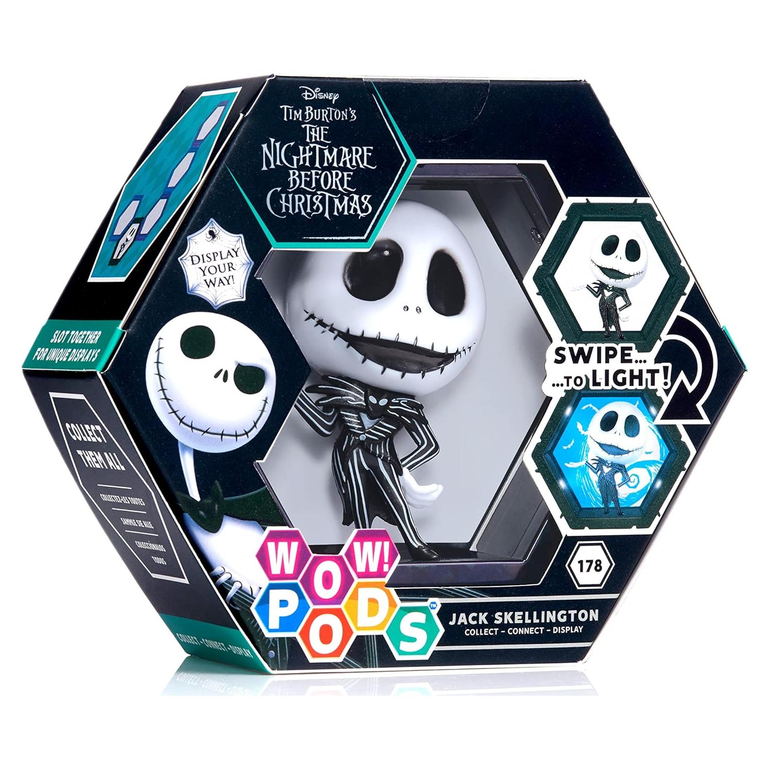 Figura iluminada Jack Skellington WOW! PODS Disney 11x5cm